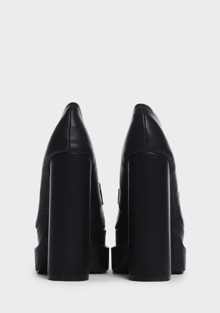 Cheapest 🎁 Public Desire Effy Platform Oxfords 🤩 5 Public Desire Effy Platform Oxfords