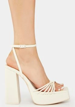 Public Desire Boujee Block Heels
