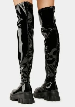 Public Desire Take Chances Thigh High Boots