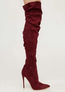 Public Desire Sonar Over The Knee Boots