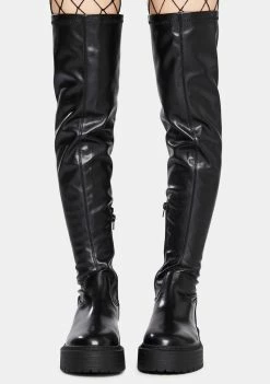 Public Desire Boots & Booties Charly Knee High Boots