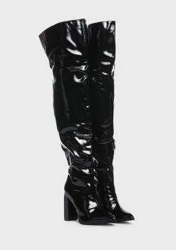 Public Desire Daphne Thigh High Boots