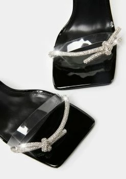 Wholesale 🎉 Public Desire Sparkle 👠 Heels Glitter Rhinestone 👠 Heels ✨ 9 Public Desire Sparkle Heels Glitter Rhinestone Heels