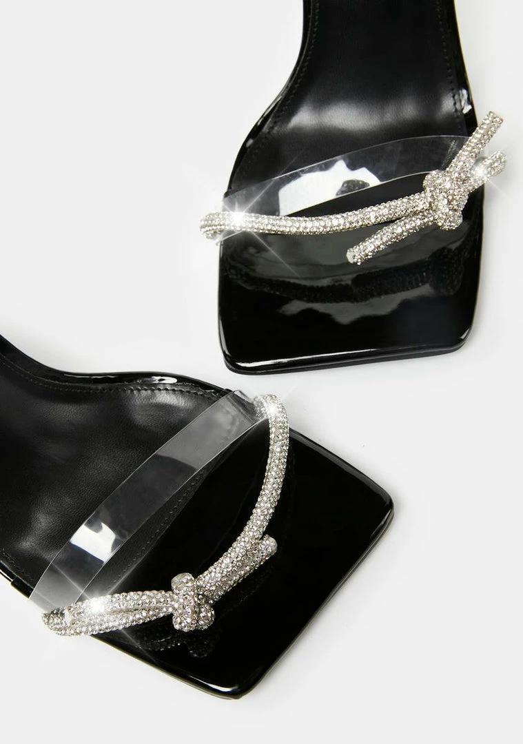 Wholesale 🎉 Public Desire Sparkle 👠 Heels Glitter Rhinestone 👠 Heels ✨ 5 Public Desire Sparkle Heels Glitter Rhinestone Heels