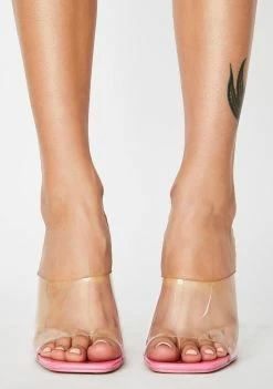 Public Desire Cash Mule Heels
