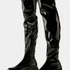 Public Desire Take Chances Thigh High Boots