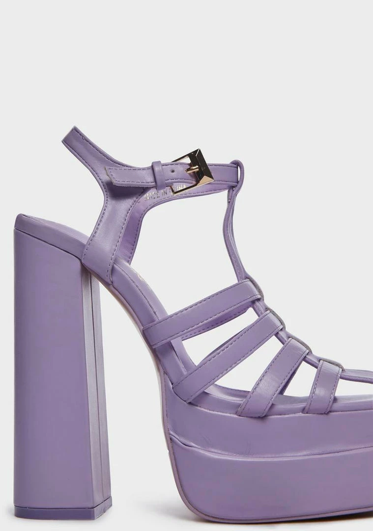 Best Pirce 😉 Public Desire Denver Platform 👠 Heels 🎁 2 Public Desire Denver Platform Heels