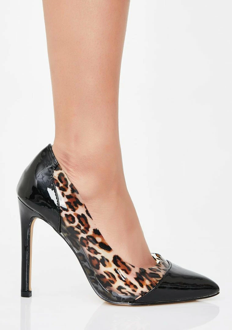 Discount 🎁 Public Desire Pretty Kitty Patent 👠 Heels 😉 2 Public Desire Pretty Kitty Patent Heels