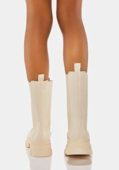 Public Desire Boston Chunky Sole Boots