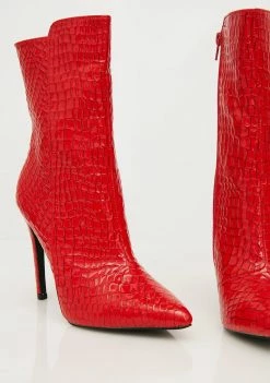 Public Desire Boots & Booties Chile Patent Ankle Boots