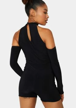Public Desire Tops Thumb Sleeves Detail Unitard