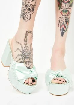 Public Desire Florida Platform Sandals Platforms