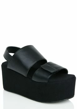 Public Desire Pixie Platform Sandals Platforms
