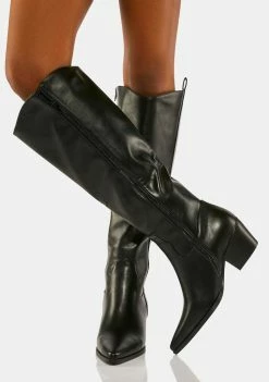 Best reviews of ๐ Public Desire Texas Knee High Cowboy ๐ฅพ Boots ๐ 6 Public Desire Texas Knee High Cowboy Boots
