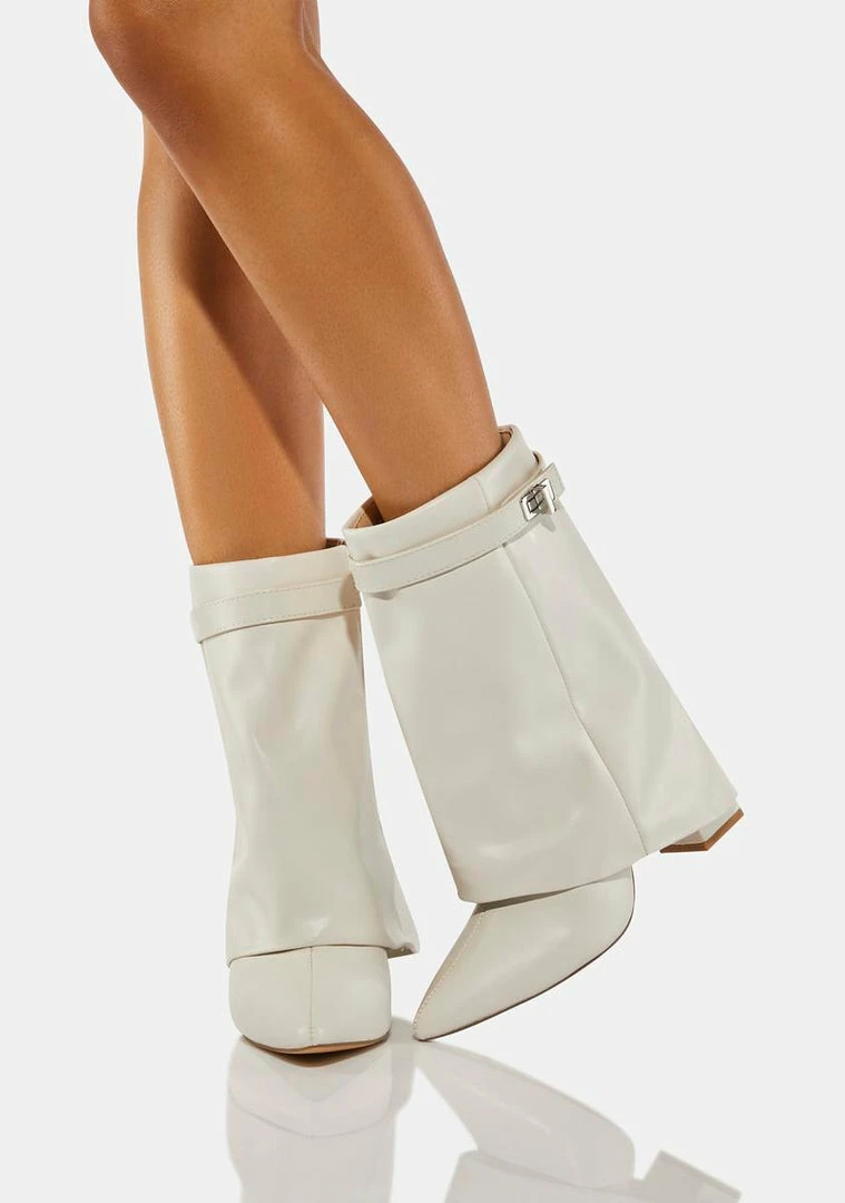 Hot Sale ๐ Public Desire Ecru Fyre Ankle ๐ฅพ Boots ๐ฅพ Boots & Booties ๐ 2 Public Desire Ecru Fyre Ankle Boots Boots & Booties