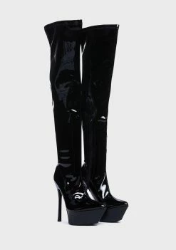 Promo ๐ Public Desire Trixie Knee High ๐ฅพ Boots ๐ 7 Public Desire Trixie Knee High Boots