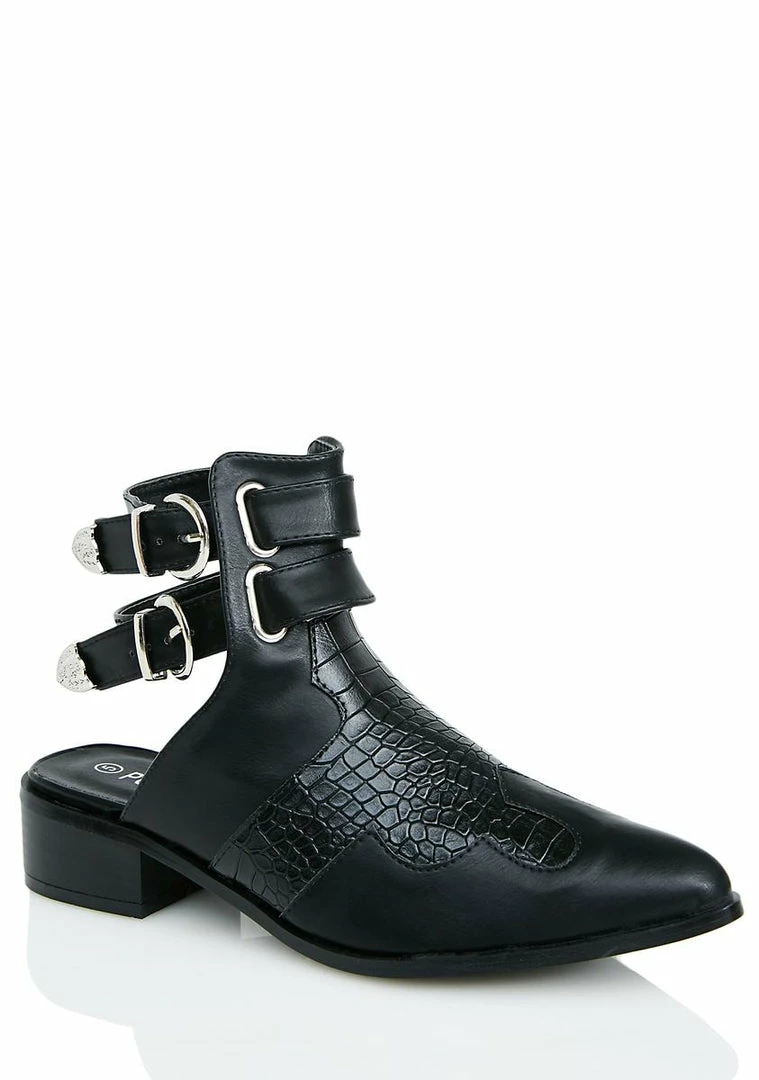 New ❤️ Public Desire 🥾 Boots & Booties Tegan Cutout Booties 👏 5 Public Desire Boots & Booties Tegan Cutout Booties