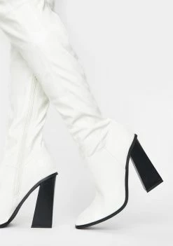 Public Desire Ryleigh Over The Knee Boots Boots & Booties