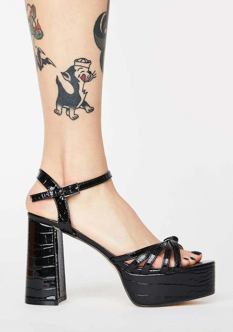 Brand new ๐ Public Desire Nadia Platform ๐ Heels ๐ 2 Public Desire Nadia Platform Heels