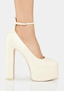 Public Desire Donatella Platform Heels