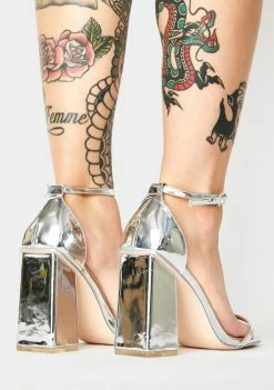 Public Desire Anna Block Heels