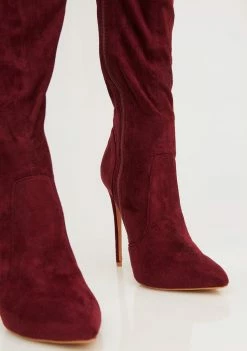 Public Desire Sonar Over The Knee Boots