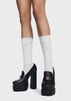 Public Desire Effy Platform Oxfords