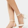 Public Desire Carmin Block Heels