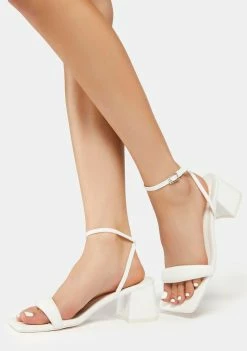 Public Desire Carmin Block Heels