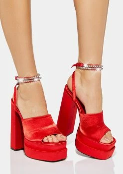 Public Desire Platforms Lilibet Platform Heels