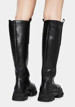 Public Desire Genius Knee High Boots Boots & Booties