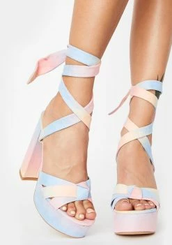 Public Desire Platforms Daydream Platform Heels