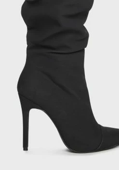 Public Desire Lariza Stiletto Over The Knee Boots Thigh High Boots