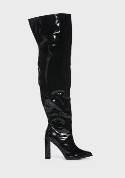 Public Desire Daphne Thigh High Boots