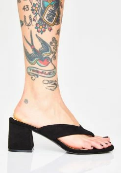 Public Desire Because Thong Heels