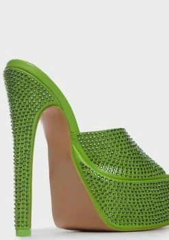 Public Desire Beck Peep Toe Heels