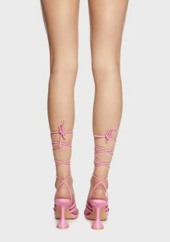 Public Desire Delilah Wrap Heels