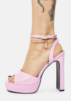 Public Desire Platforms Malibu Platform Heels