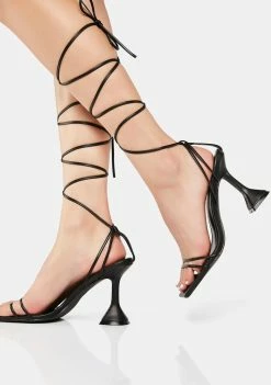 Public Desire Dymond Wrap Heels