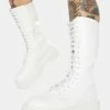 Public Desire Kendall Combat Boots Boots & Booties