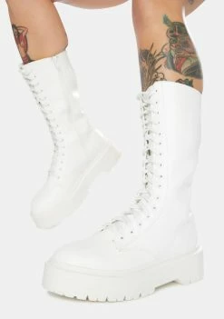 Public Desire Kendall Combat Boots Boots & Booties