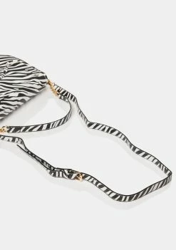 Public Desire Handbags The Fox Saddle Shoulder Bag