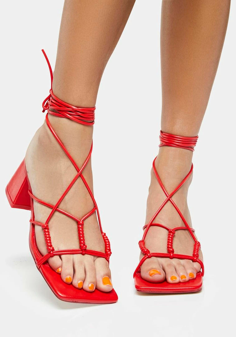 Buy 🎁 Public Desire Fanatic Block Heel 🩴 Sandals 🔔 3 Public Desire Fanatic Block Heel Sandals