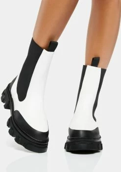 Public Desire Wonder Chunky Ankle Boots