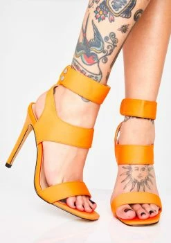 Public Desire Sunset Miami Mami Cutout Heels