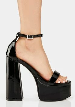 Public Desire Primrose Platform Heels