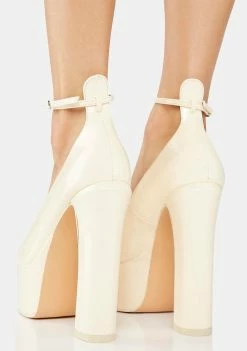 Public Desire Donatella Platform Heels