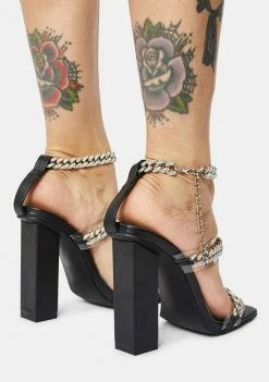 Public Desire Midnight Celebrity Heels
