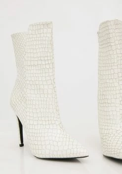 Public Desire Pure Chile Patent Ankle Boots Boots & Booties