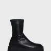 Public Desire Wide Fit Pabla Platform Boots Ankle Boots